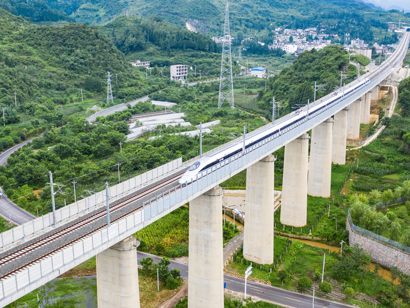 安六高鐵沉降在線監測系統